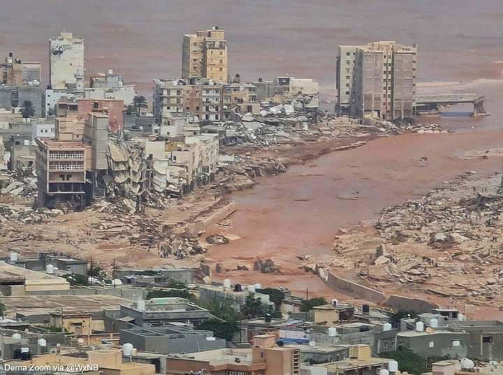 Grande catastrophe en Libye