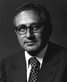 KISSINGER DECEMBRE 1974