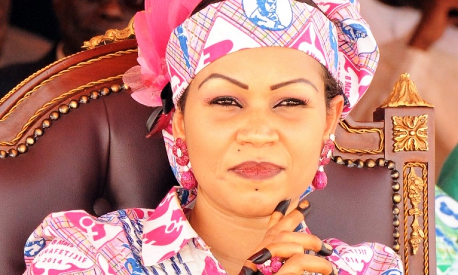 L'EX-PREMIERE DAME DU TCHAD