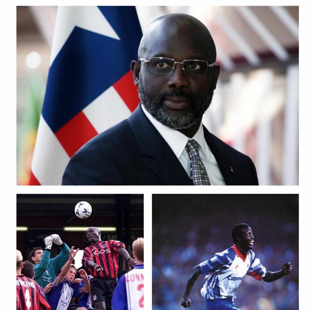 georges weah