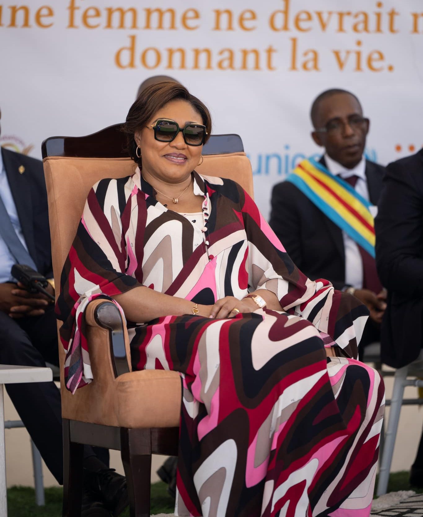 LA PREMIERE DAME DU CONGO