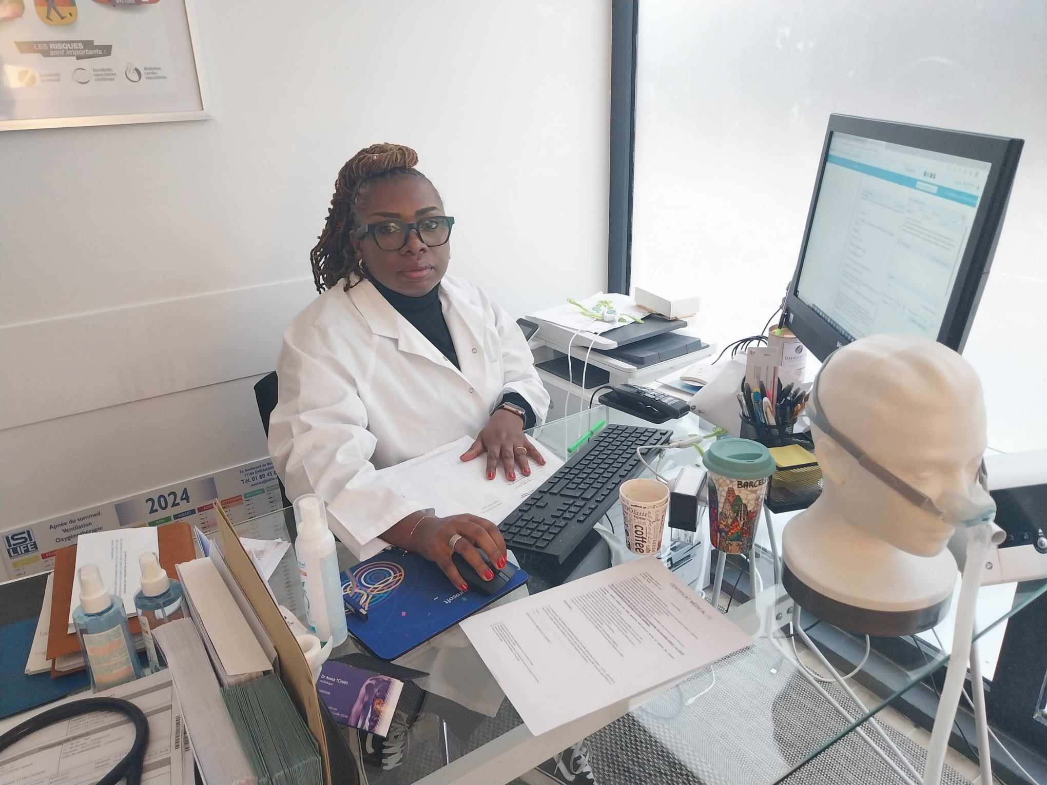 DOCTEUR ANNICK TCHAM