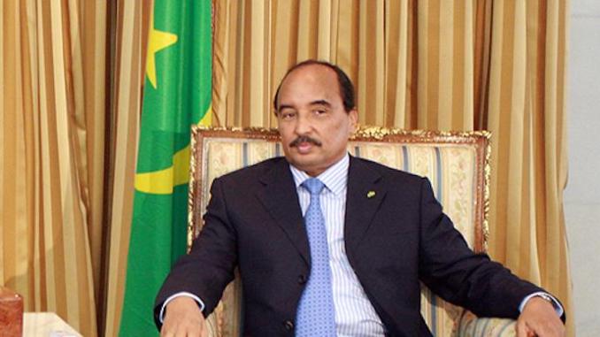 MAURITANIE ex president