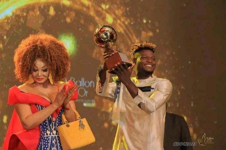 BALLON D'OR camerounais