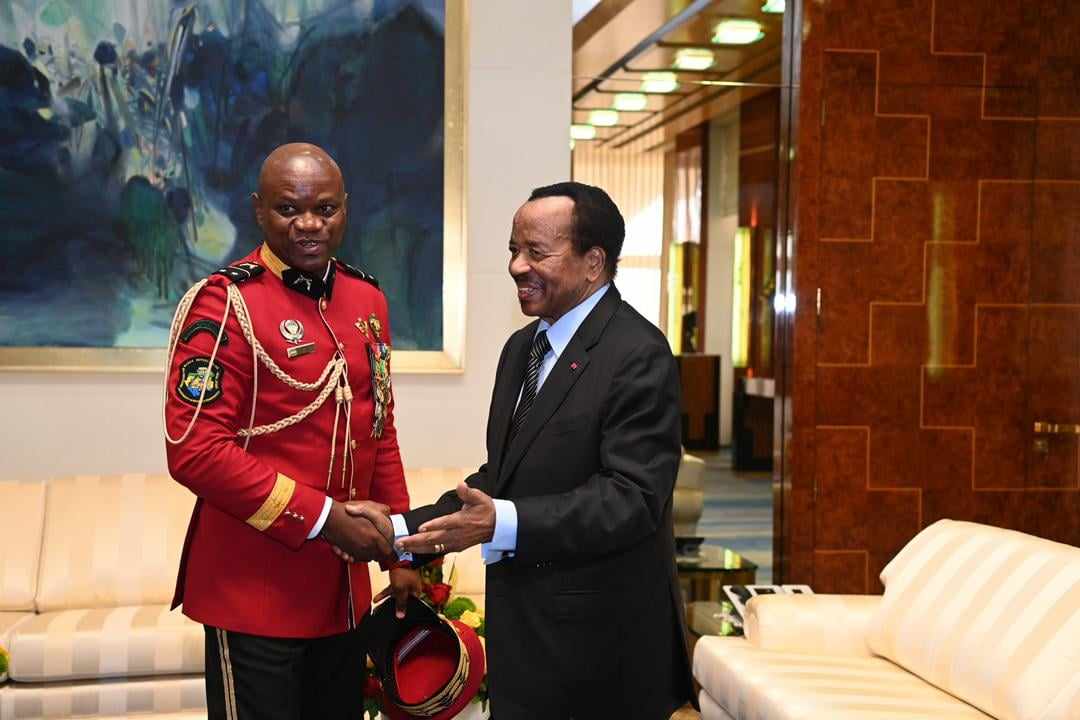 PRESIDENT GABONAIS AU CAMEROUN