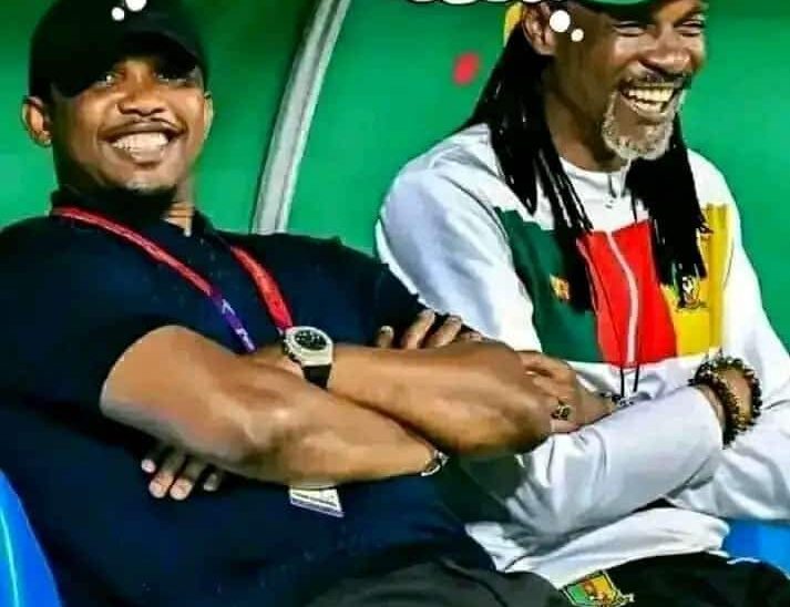 FOOTBALL CAMEROUNAIS