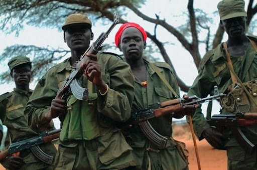 afrique en guerre