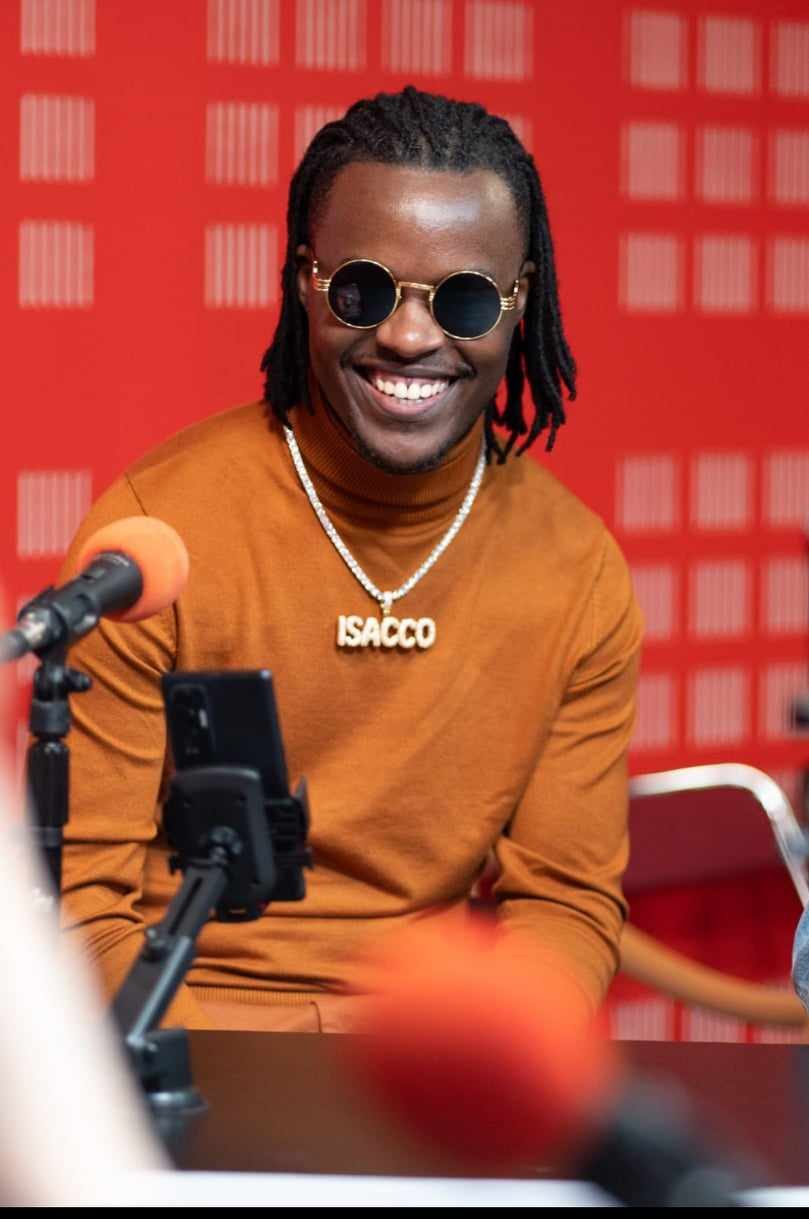 isacco nouveau clip