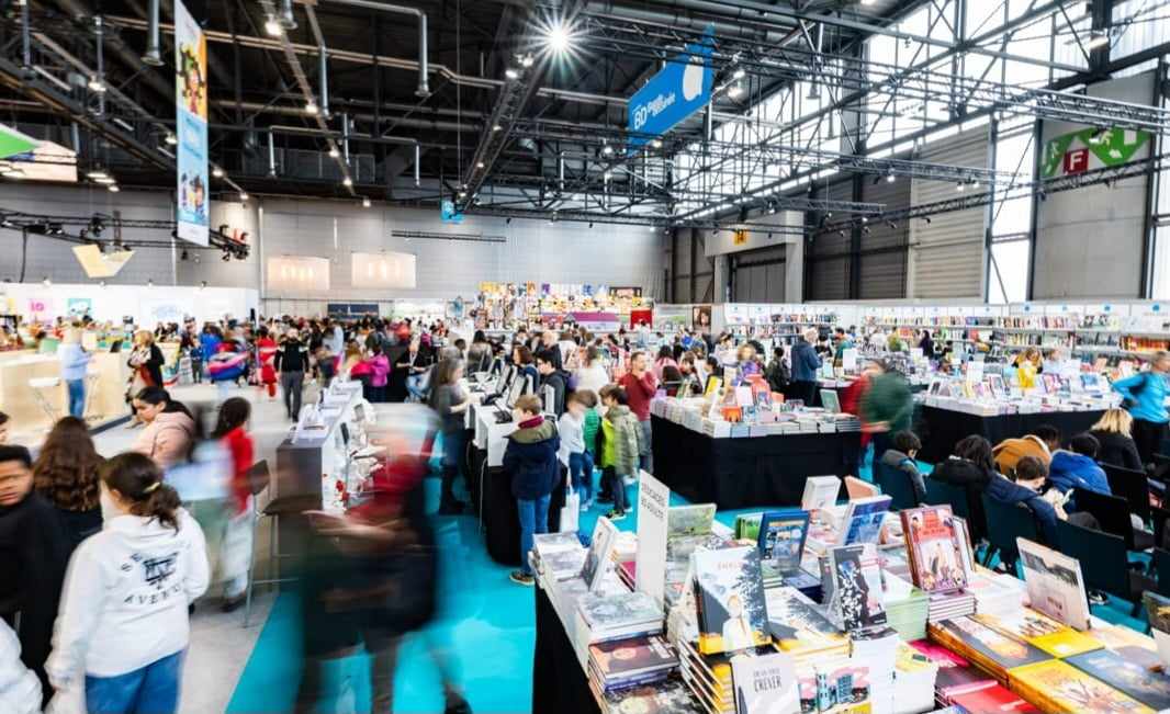 LE SALON DU LIVRE DE GENEVE